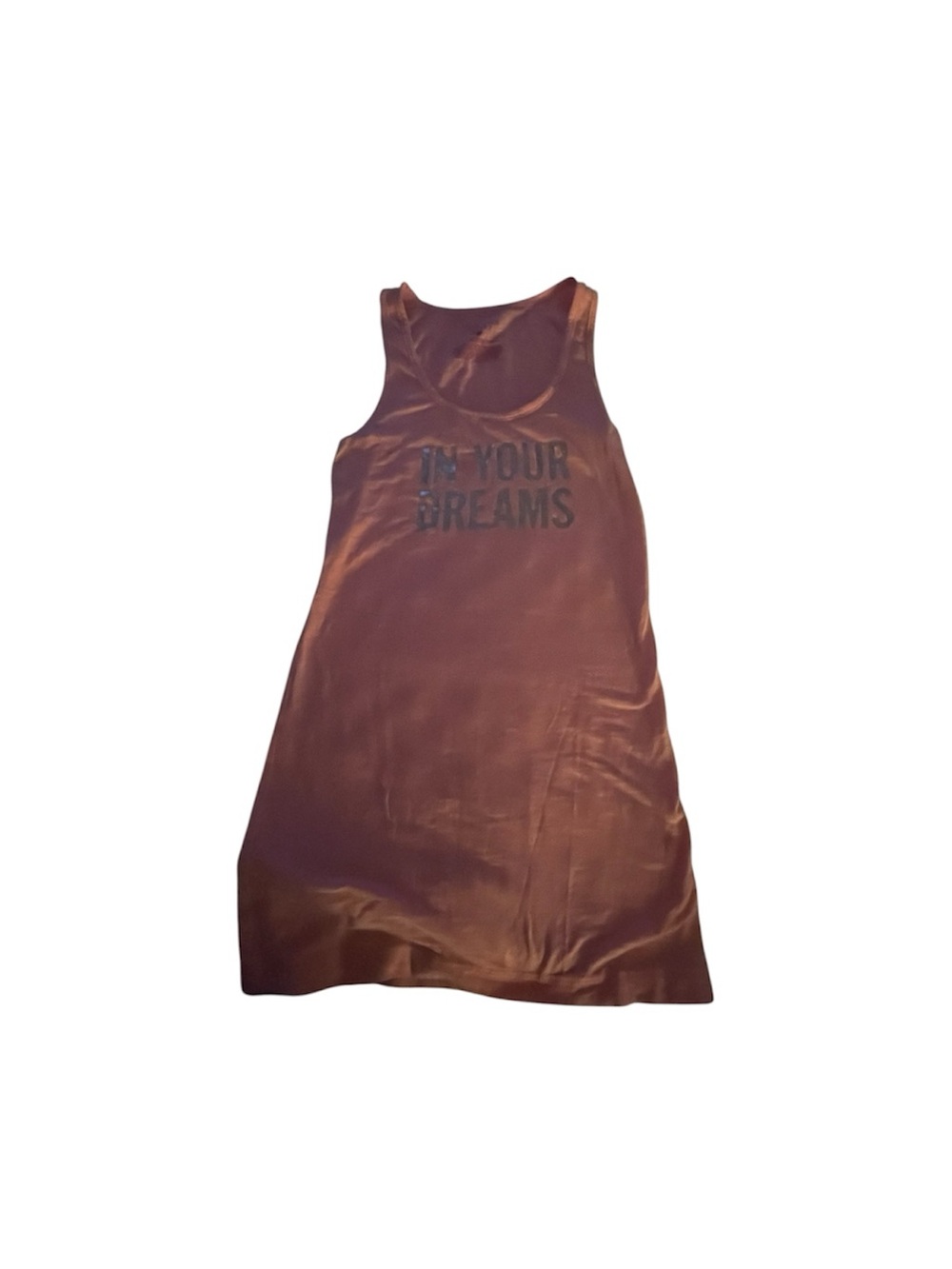 Women’s NWOT Victoria’s Secret Size Small Long “In Your Dreams” Tanktop